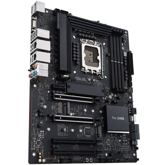 ASUS PRO WS W680-ACE, Intel W680 motherboard, Socket 1700, DDR5 image number 5