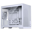 Phanteks XT M3 PC-Geh&auml;use, Mini-Geh&auml;use, mATX, RGB, Tempered Glass - inklusive 3x 120-mm-L&uuml;fter, wei&szlig; image number null