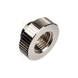 EK Water Blocks EK-Quantum Torque G1/4 Inch Extension Straight Fitting M/F 7 - Nickel image number null