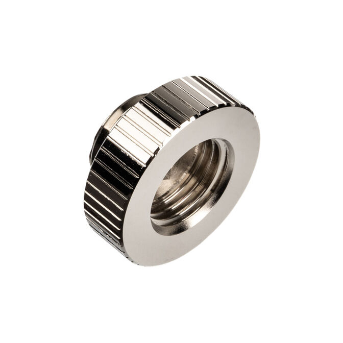 EK Water Blocks EK-Quantum Torque G1/4 Inch Extension Straight Fitting M/F 7 - Nickel image number 0