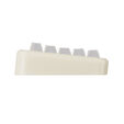 Akko YU01 White Jade Gaming Keyboard, RGB - 65%, V3 Piano Pro Switches, ANSI (US) image number null