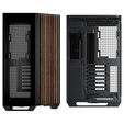 APNX V1 PC-Geh&auml;use, Midi-Tower, ATX, Tempered Glass - Holz, schwarz image number null