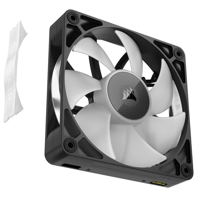 Corsair iCUE LINK RX120 RGB Series, PWM Fan - 120mm, black image number 7