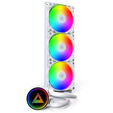 Montech LightFlow ARGB AiO Wasserk&uuml;hlung  - 360mm, wei&szlig; image number null