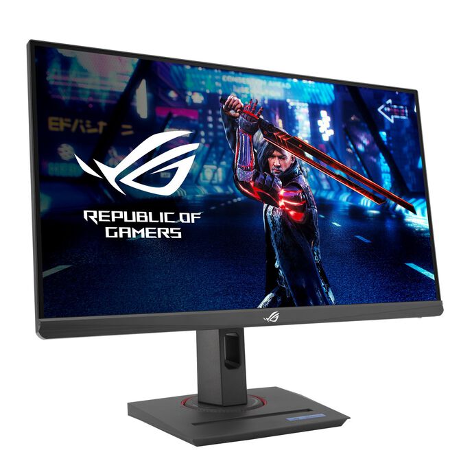 ASUS ROG Strix XG259QNS, 24,5 Zoll FHD Gaming Monitor, 380Hz, IPS-Panel, FreeSync Premium image number 2