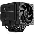 Sudokoo SK620V CPU-K&uuml;hler, Dual Tower - 2x 120mm, schwarz image number null