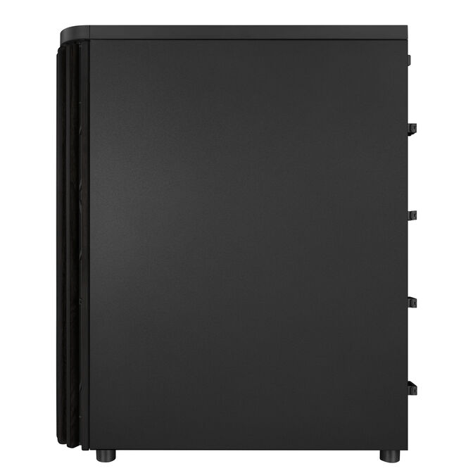 ASUS ProArt PA401 Wood Edition PC-Geh&auml;use, Midi-Tower, ATX, Mesh-Panel &ndash; schwarz image number 9