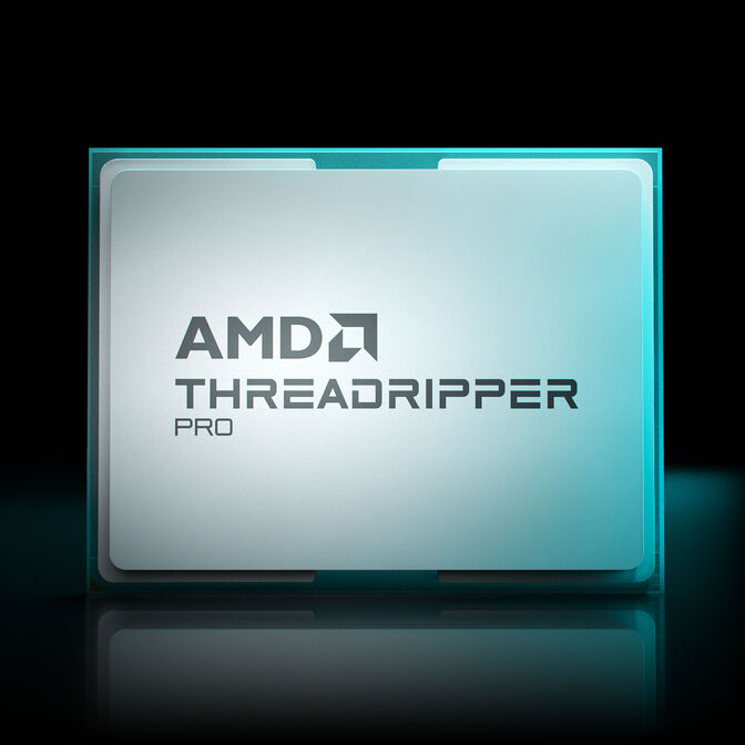 AMD Ryzen Threadripper Pro 9965WX 4,2 GHz (Shimada Peak) Sockel sTR5 - boxed ohne K&uuml;hler image number 12