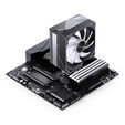 Jonsbo CA40 CPU-K&uuml;hler PWM, RGB- schwarz image number null