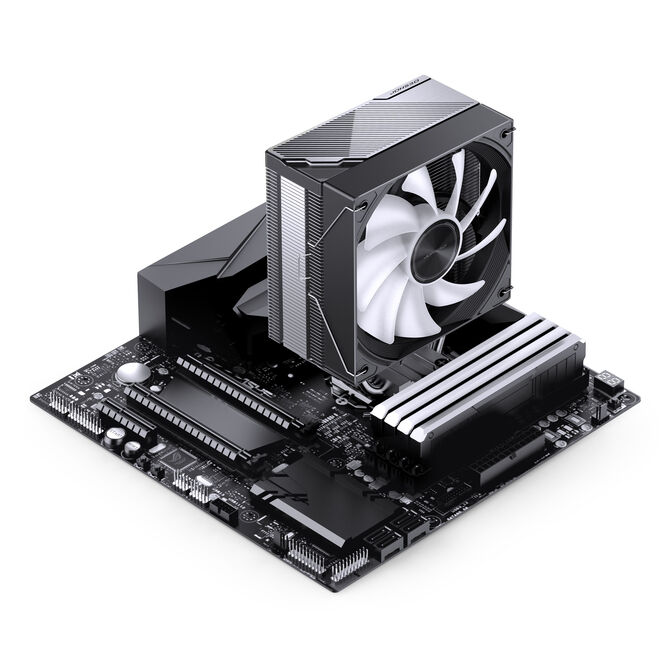 Jonsbo CA40 CPU-K&uuml;hler PWM, RGB- schwarz image number 13