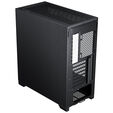 Phanteks Eclipse G370A PC Case, Mid Tower, SSI-EEB, RGB, Tempered Glass - including 3x 120mm Fans, Black image number null