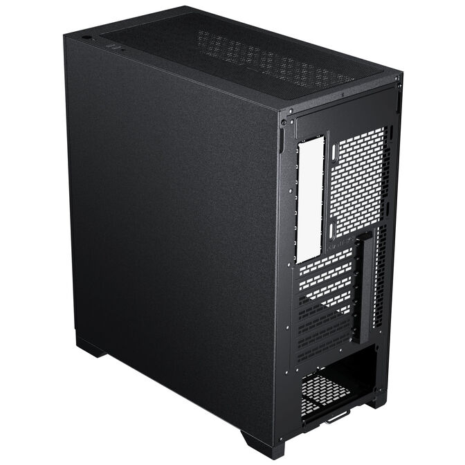 Phanteks Eclipse G370A PC Case, Mid Tower, SSI-EEB, RGB, Tempered Glass - including 3x 120mm Fans, Black image number 6