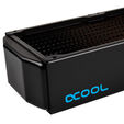Alphacool NexXxoS XT45, Full Copper, 92 mm Dual Radiator - schwarz image number null