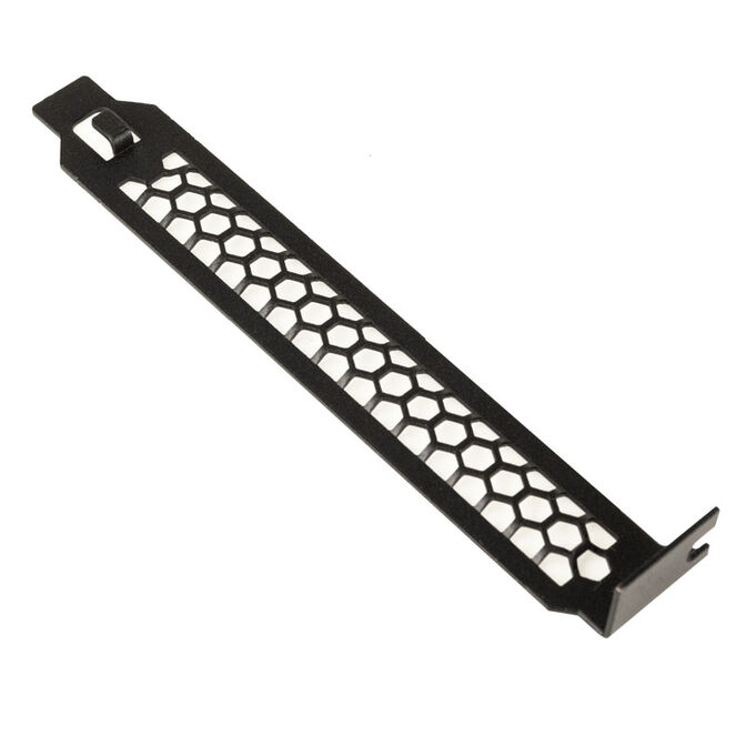 Kolink PCI slot brackets - 5 pieces, black image number 2