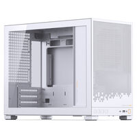 Jonsbo D32 STD White PC-Geh&auml;use, Mini-Geh&auml;use, mATX, Tempered Glass - wei&szlig;