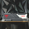 Patriot Viper Venom DDR5-6000 RAM, CL30, XMP 3.0 und EXPO - 32GB Dual-Kit, schwarz image number null