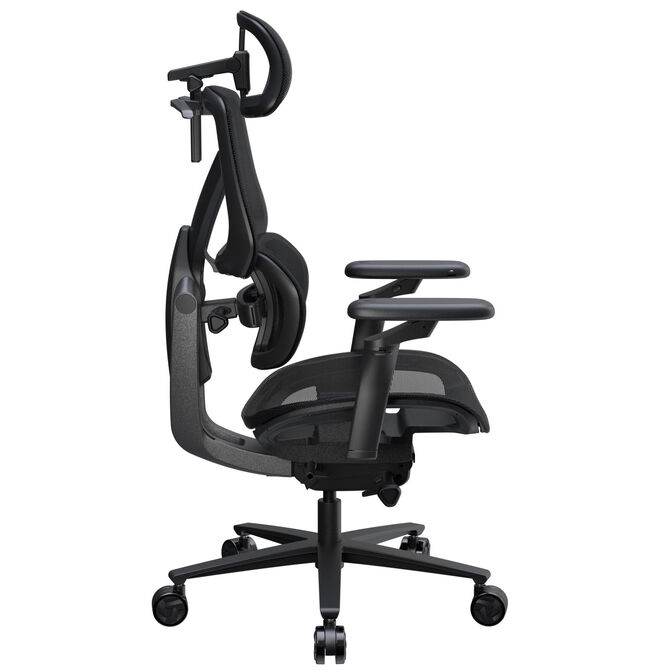ThunderX3 FLEX Pro Gaming Chair, ergonomic - mesh, black image number 6