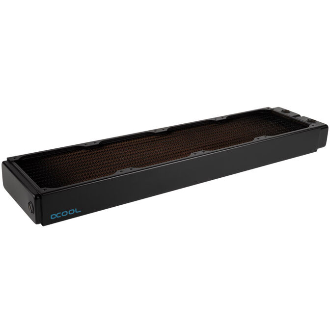 Alphacool NexXxoS V.2 XT45 Full Copper Radiator - 480mm, schwarz image number 1