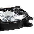 Akasa Vegas X7 LED L&uuml;fter, RGB - 120mm image number null