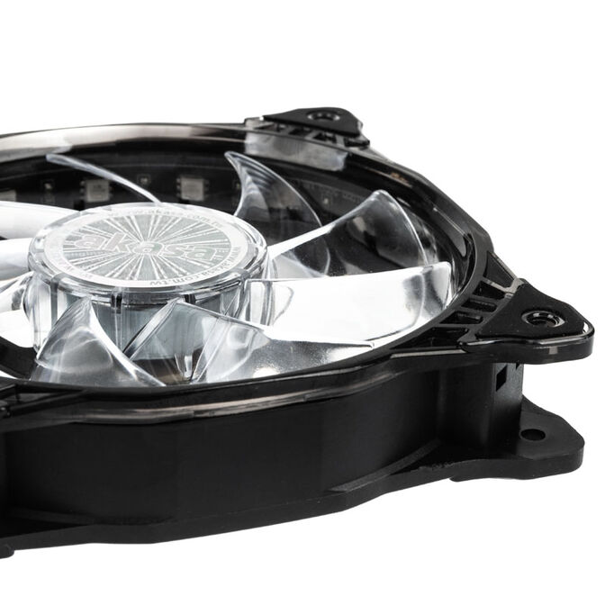 Akasa Vegas X7 LED L&uuml;fter, RGB - 120mm image number 2