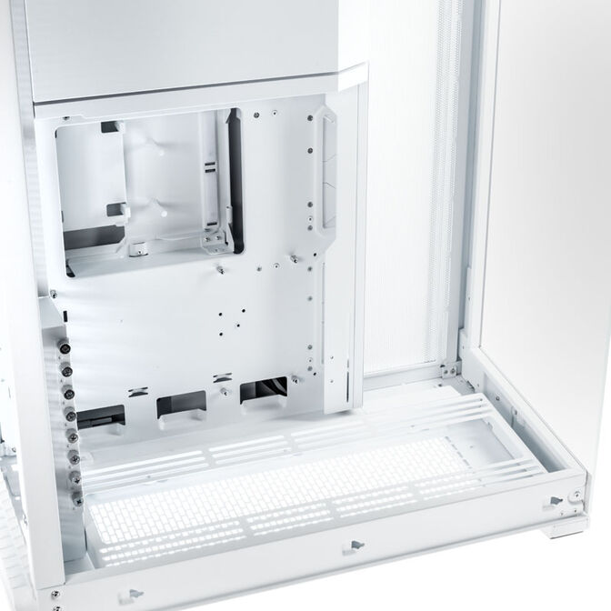 PHANTEKS NV Series NV7 E-ATX-Geh&auml;use, Tempered Glass, ARGB - wei&szlig; + M25 Gen2 PWM D-RGB L&uuml;fter 3er-Pack - Reverse Blade, 140mm + DRGB Kit image number 8