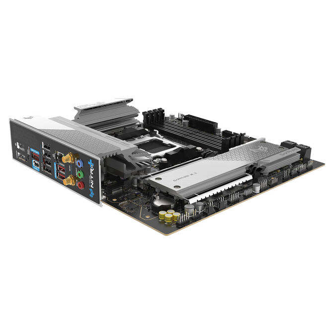 Sapphire Nitro+ B850M WiFi Motherboard, Socket AM5, AMD B850, mATX, DDR5 image number 5