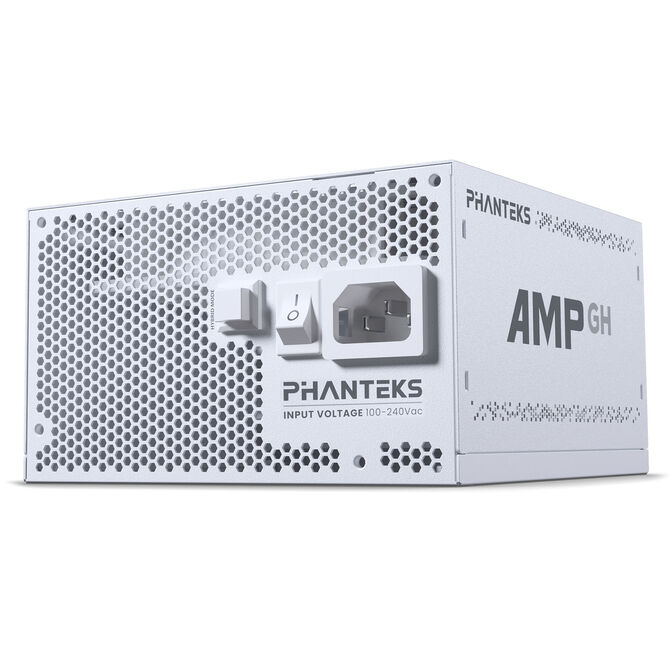Phanteks AMP GH 750W 80 PLUS Gold Netzteil, PCIe 5.1, ATX 3.1 - 750 Watt, wei&szlig; image number 2