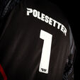 Polesetter ONE Simracing Shirt - Size L, red image number null