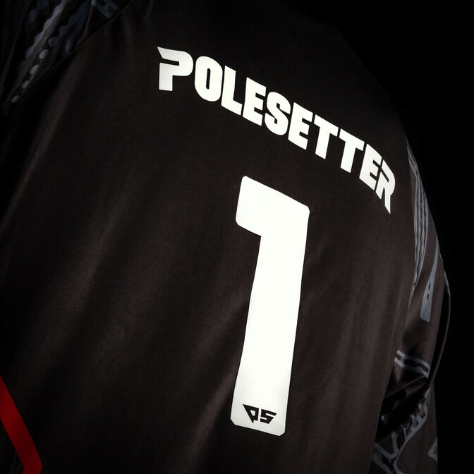 Polesetter ONE Simracing Shirt - Size L, red image number 4