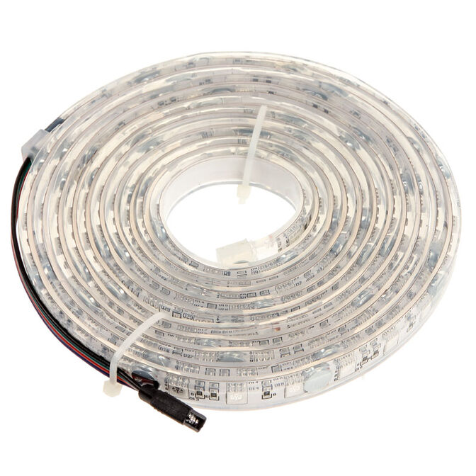 Lamptron FlexLight Multi RGB LED strip with infrared remote - 5m image number 6