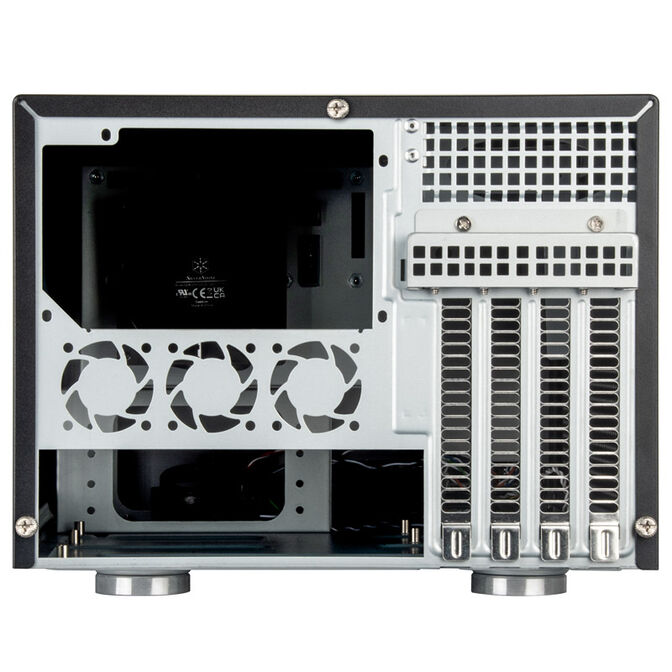 SilverStone SST-CS351B SAS-12G/SATA-6G NAS case with 5 drive bays image number 4