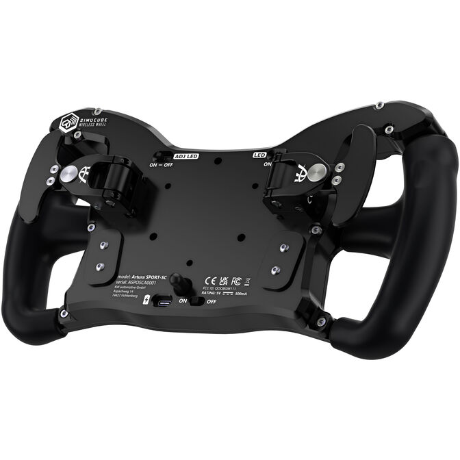 Simucube 3 x Ascher Racing Configurator image number 6