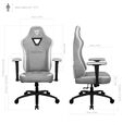 ThunderX3 EAZE Loft - Gaming Chair - Grey image number null