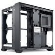 Lian Li O11 Air Mini, Midi-Tower, Tempered Glass - schwarz image number null