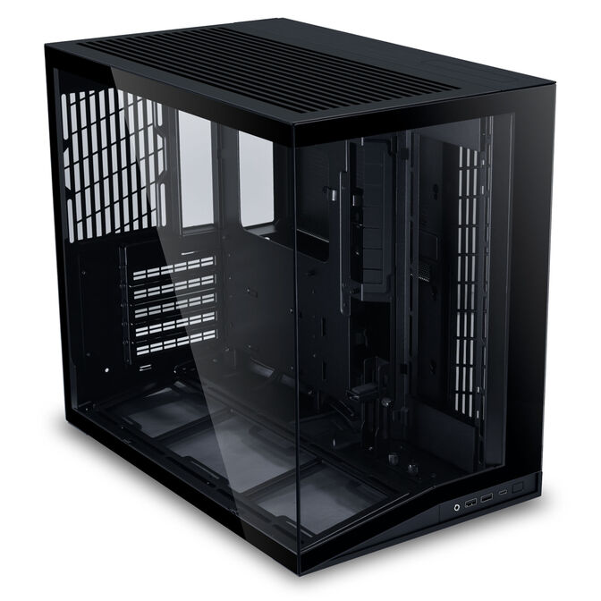 Lian Li O11 Dynamic Mini V2 PC-Geh&auml;use, Mini-Geh&auml;use, ATX, Tempered Glass - schwarz image number 2