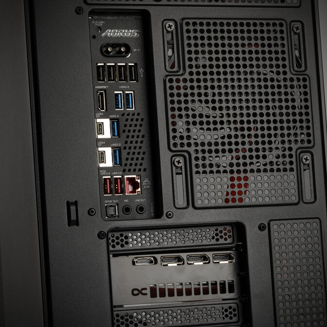 4k Gaming PC AMD Ryzen 7 9850X3D, Nvidia RTX 5080, 32 GB RAM, Custom Wasserk&uuml;hlung - King Deal image number 7