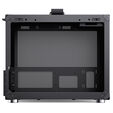 Jonsbo C6 MAX PC-Geh&auml;use, Mini-Geh&auml;use, Micro-ATX, Tempered Glass - schwarz image number null