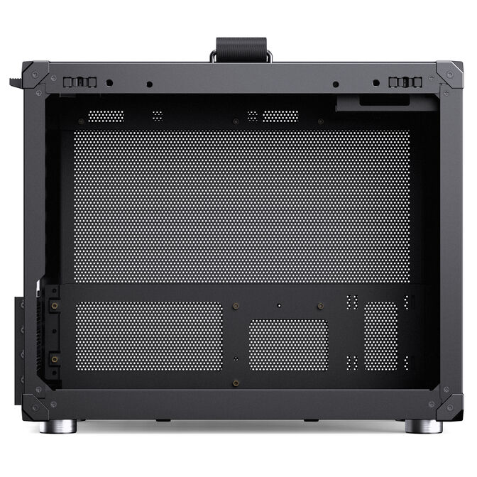 Jonsbo C6 MAX PC-Geh&auml;use, Mini-Geh&auml;use, Micro-ATX, Tempered Glass - schwarz image number 10