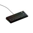 Glorious GMMK 3 75 % Gaming-Tastatur, Fox Switches - ISO UK, schwarz image number null