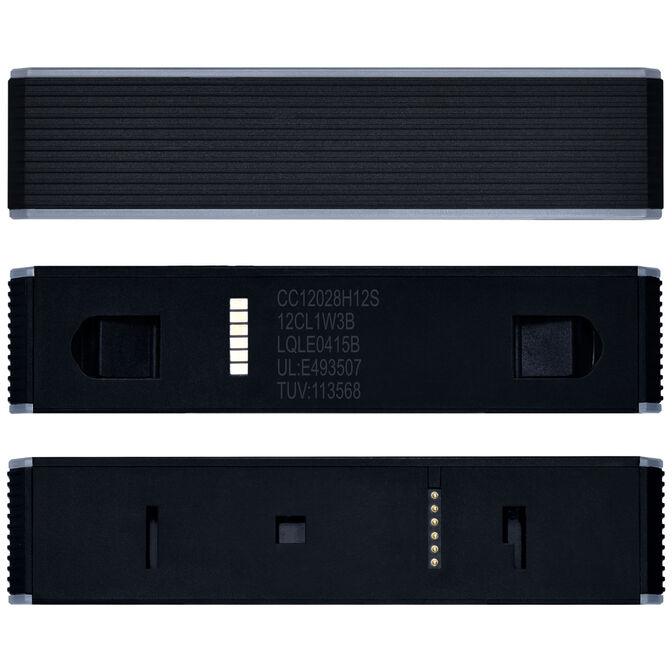 Lian Li UNI FAN CL Wireless Reverse L&uuml;fter, 3er-Pack - 120mm, schwarz image number 5