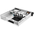 SilverStone RM21-308 Rackmount Server Geh&auml;use, 2U, Micro-ATX - schwarz image number null
