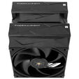 Thermalright Royal Pretor CPU-K&uuml;hler, Dual Tower - 120mm und 130mm, schwarz image number null