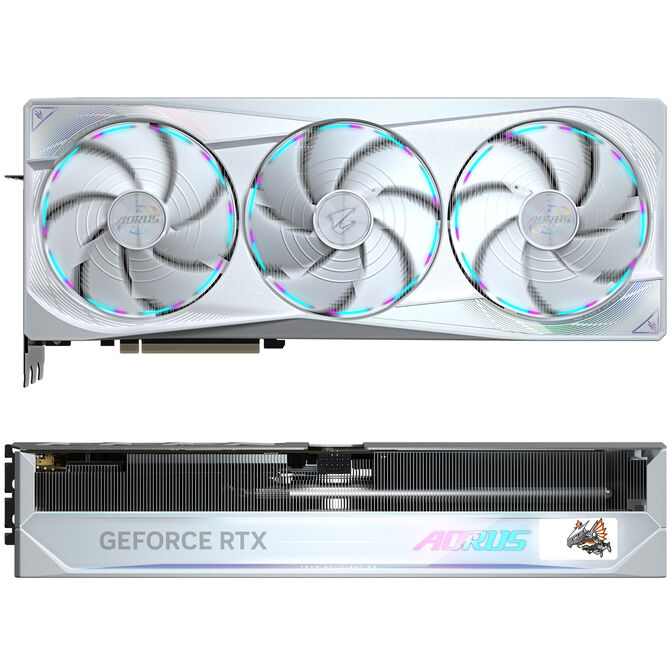GIGABYTE Aorus GeForce RTX 5080 Master Ice 16G, 16384 MB GDDR7 image number 2
