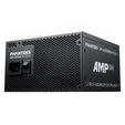 Phanteks AMP GH V2 1000W 80 PLUS Platinum Power Supply, PCIe 5.1, ATX 3.1 - 1000 Watts, Black image number null