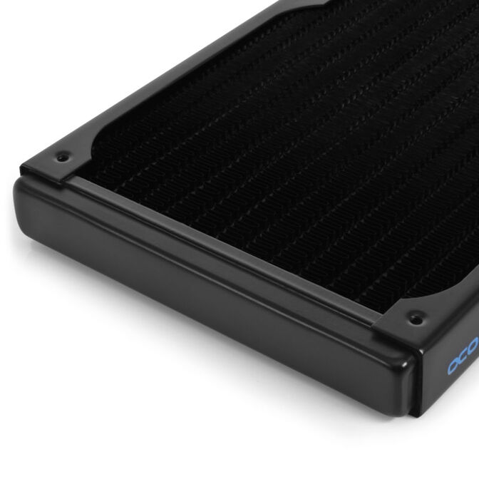 Alphacool NexXxoS HPE-20 Radiator 240mm - black image number 5