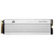 Corsair MP600 Pro LPX NVMe SSD, PCIe 4.0 M.2 Type 2280 - 2 TB - white image number null