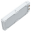 Corsair Hydro X Series XR5 240 V2 Radiator - 240 mm, white image number null