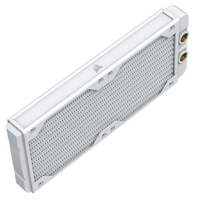 Corsair Hydro X Series XR5 240 V2 Radiator - 240 mm, white image number 1