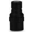 Thermal Grizzly DeltaMate Quick Disconnect Male - F, schwarz image number null