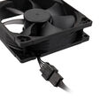 Noctua NF-A9 PWM chromax.black.swap Fan - 92mm image number null